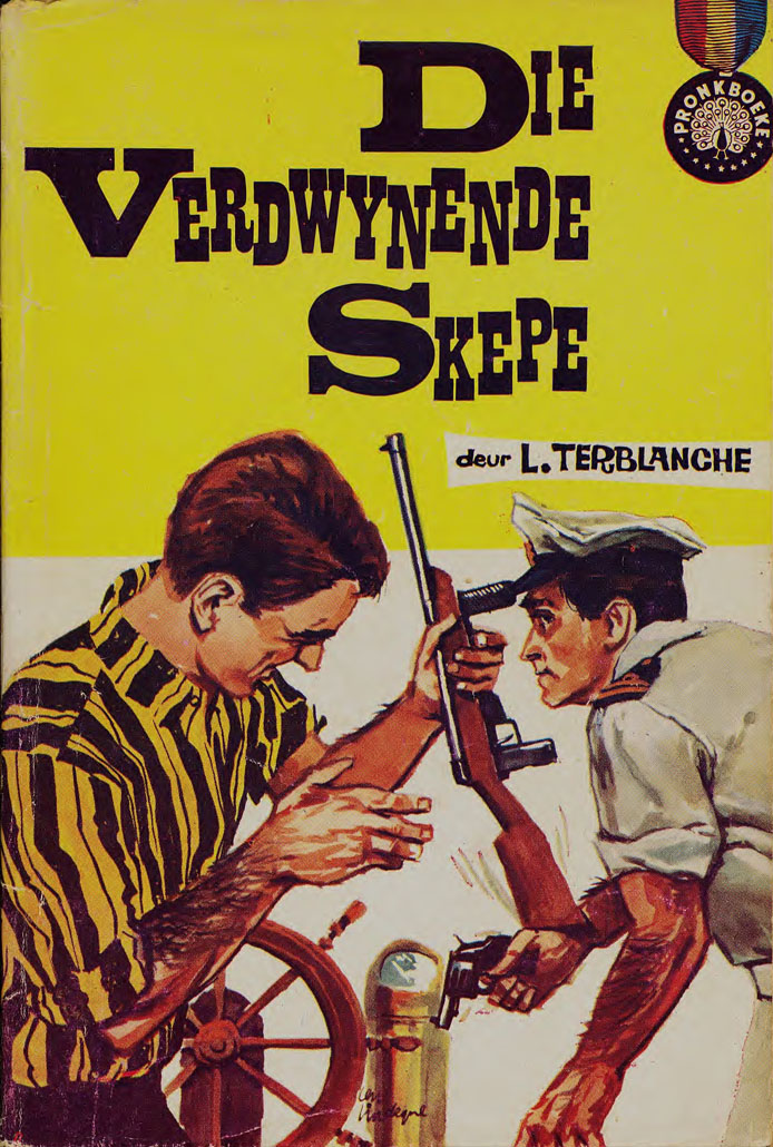 Die verdwynende skepe